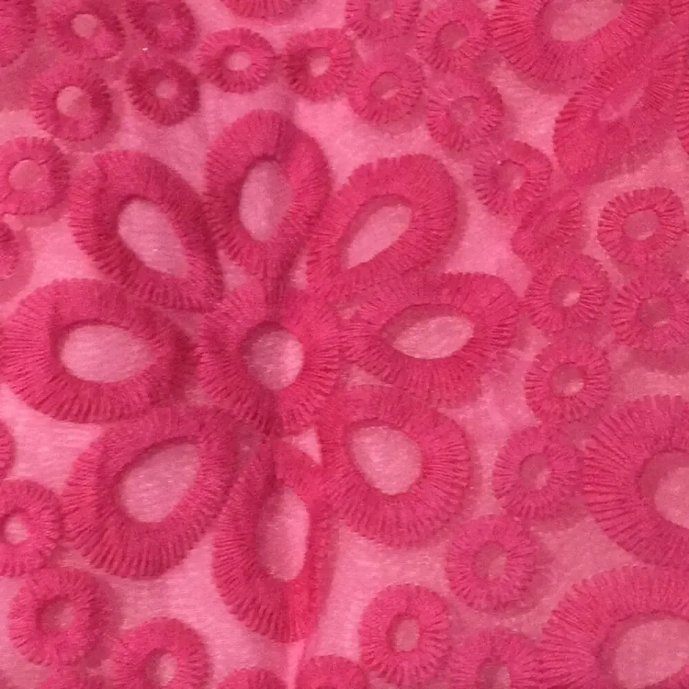 Gymboree 3t Hot pink flower lined dress nwot